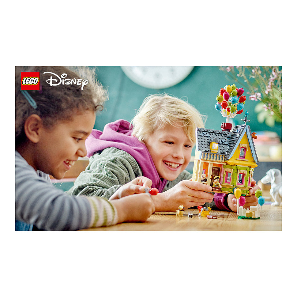 43217 Disney Pixar Carls Haus aus "Oben