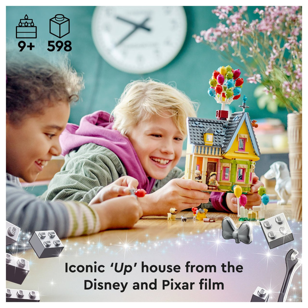 43217 Disney Pixar Carls Haus aus "Oben
