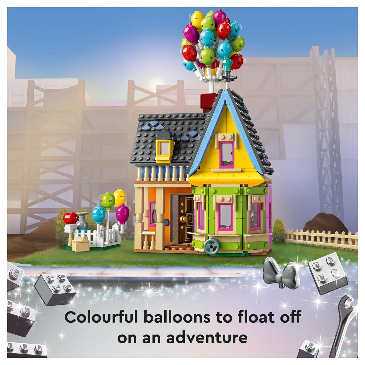 43217 Disney Pixar Carls Haus aus "Oben