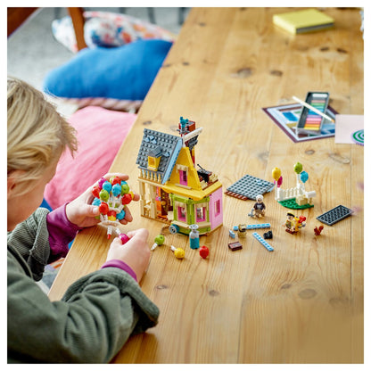 43217 Disney Pixar Carls Haus aus "Oben
