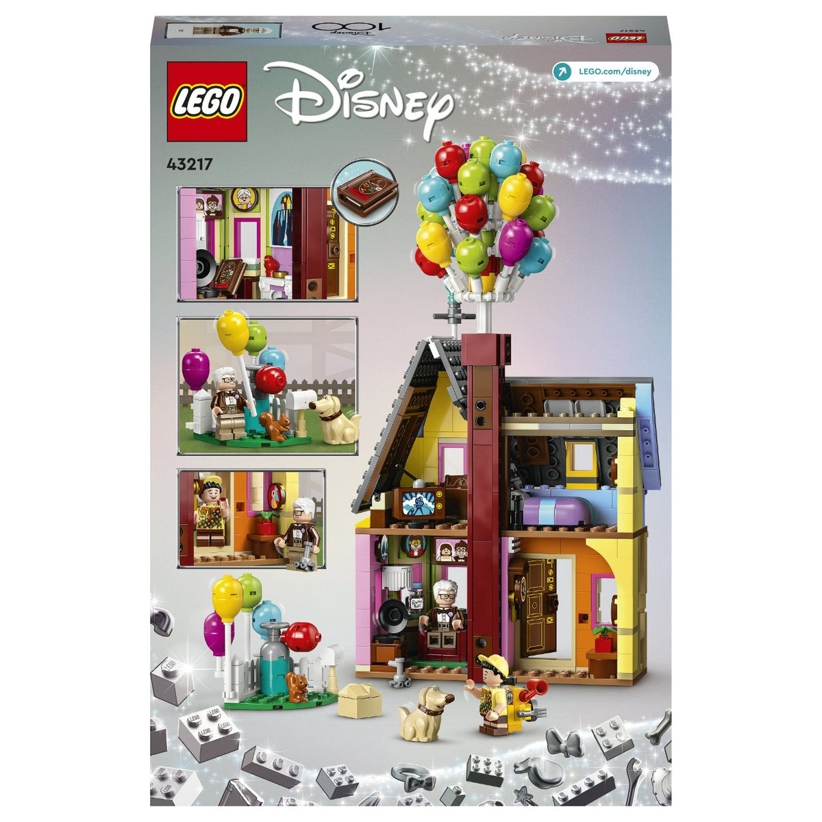 43217 Disney Pixar Carls Haus aus "Oben