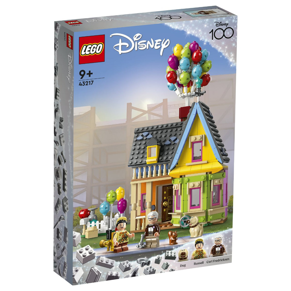 43217 Disney Pixar Carls Haus aus "Oben