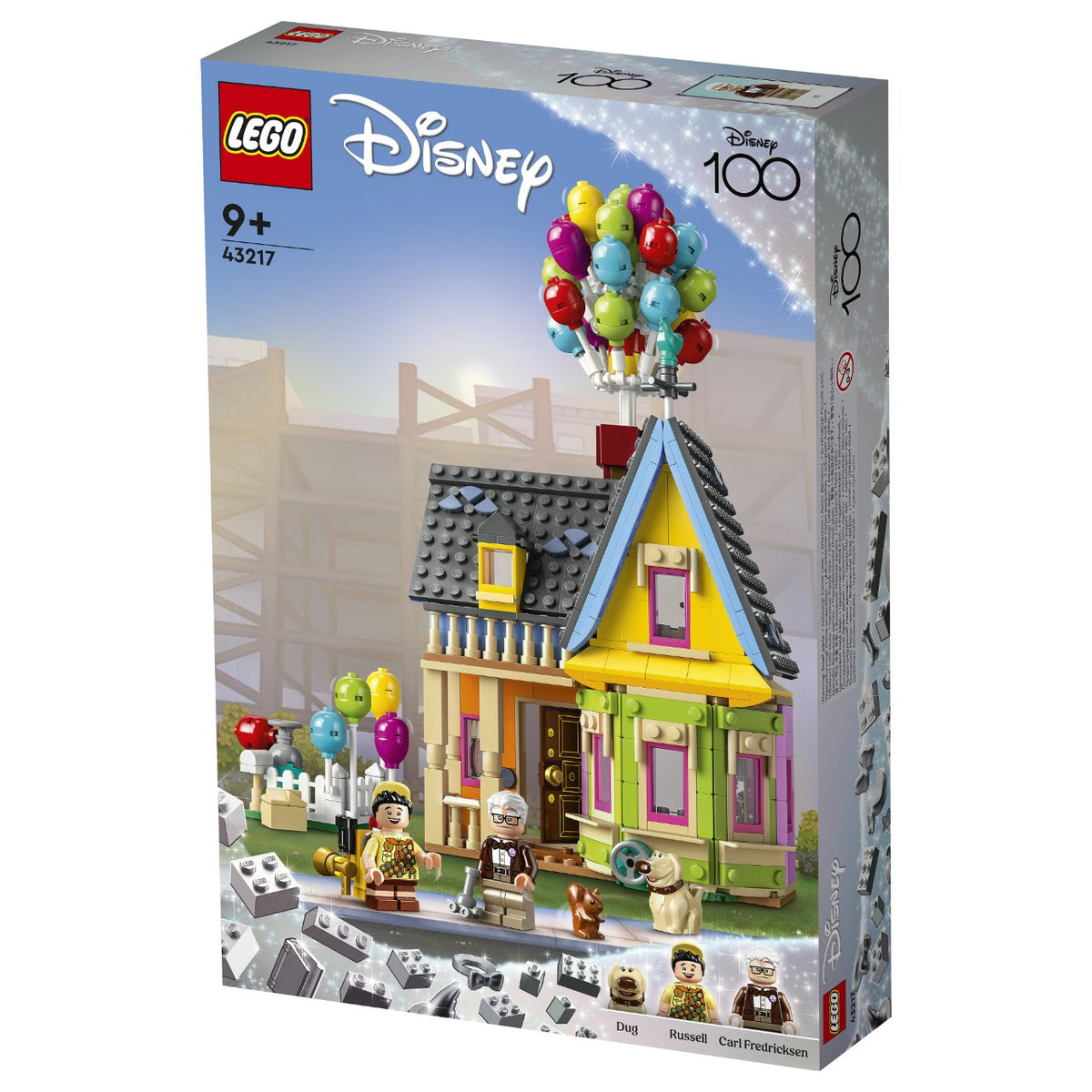 43217 Disney Pixar Carls Haus aus "Oben