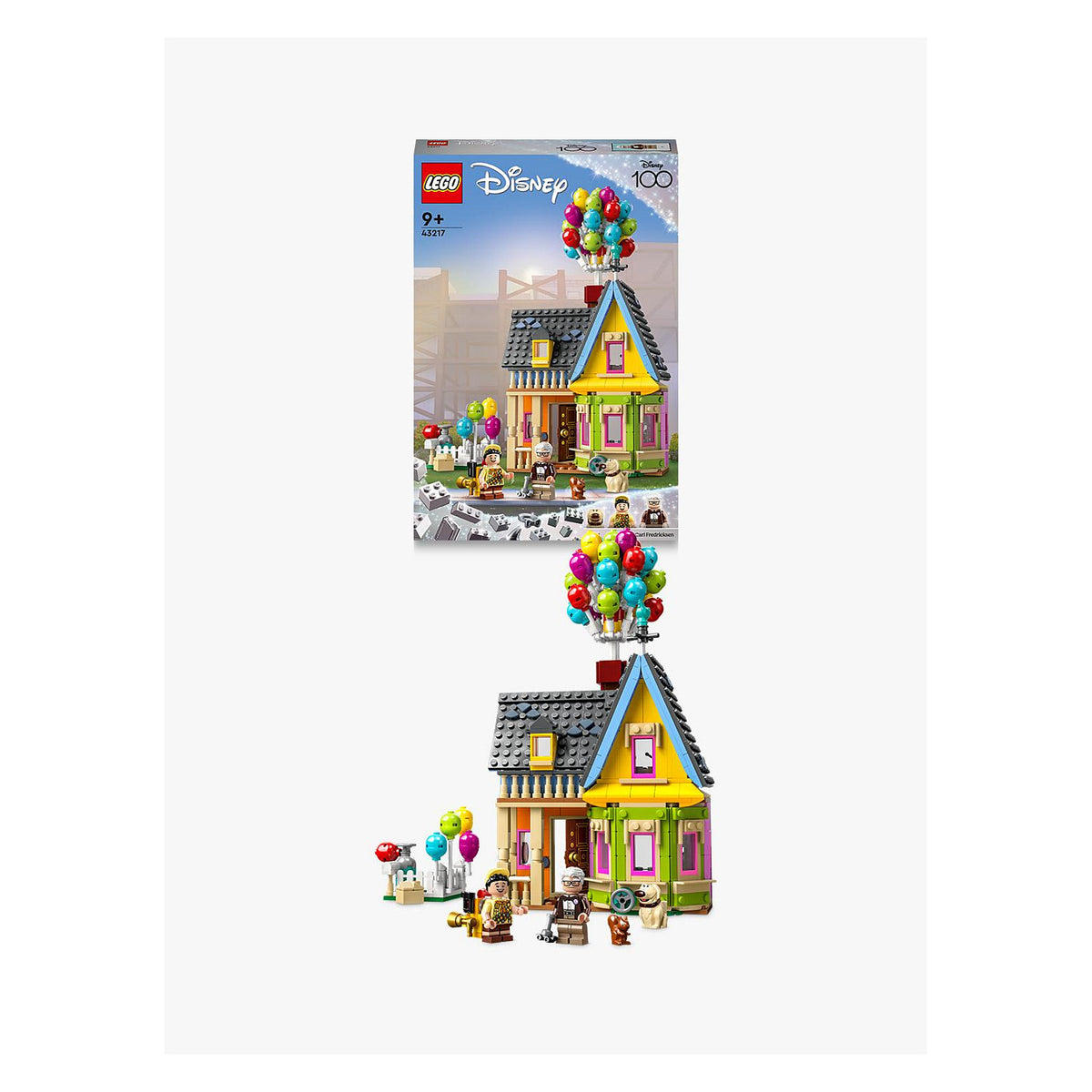 43217 Disney Pixar Carls Haus aus "Oben