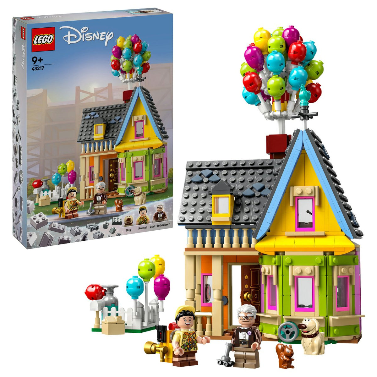 43217 Disney Pixar Carls Haus aus "Oben