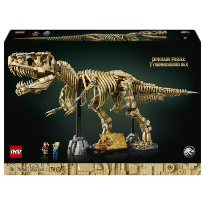 Jurassic World 76968 Dinosaurier-Fossilien: Tyrannosaurus Rex
