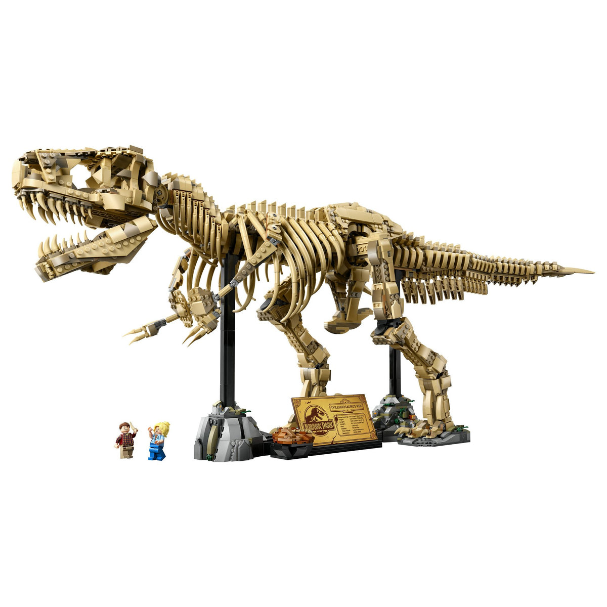 Jurassic World 76968 Dinosaurier-Fossilien: Tyrannosaurus Rex