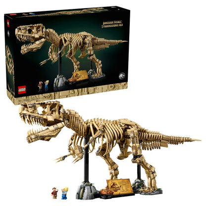 Jurassic World 76968 Dinosaurier-Fossilien: Tyrannosaurus Rex