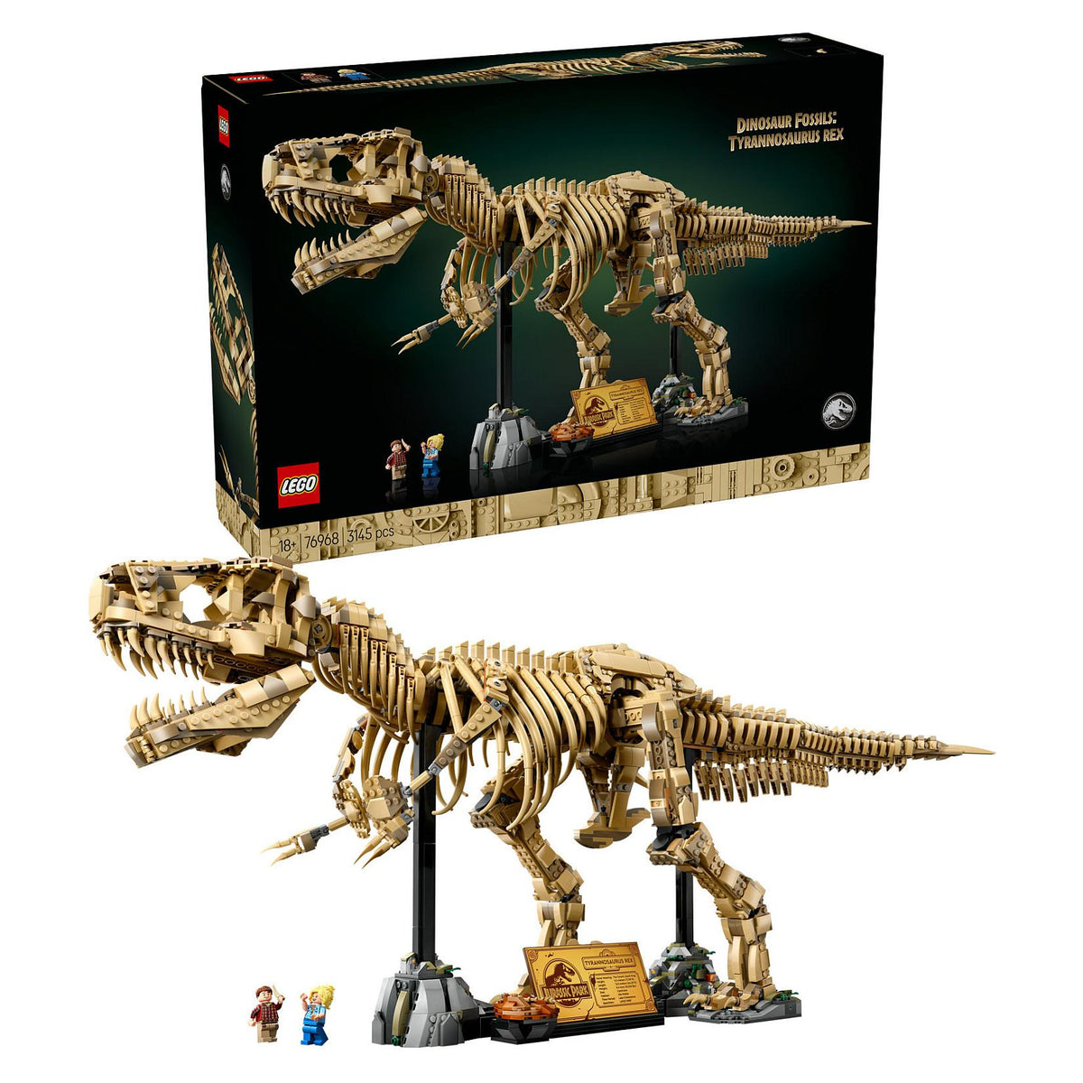 Jurassic World 76968 Dinosaurier-Fossilien: Tyrannosaurus Rex