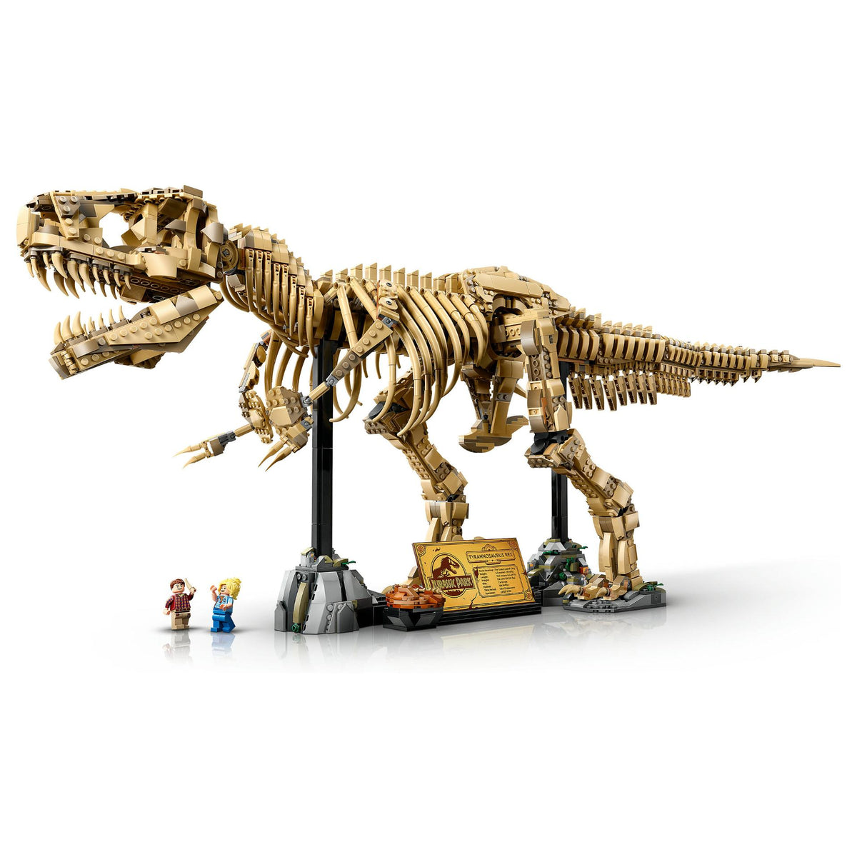 Jurassic World 76968 Dinosaurier-Fossilien: Tyrannosaurus Rex