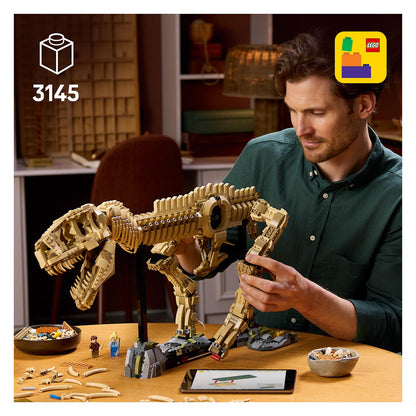 Jurassic World 76968 Dinosaurier-Fossilien: Tyrannosaurus Rex