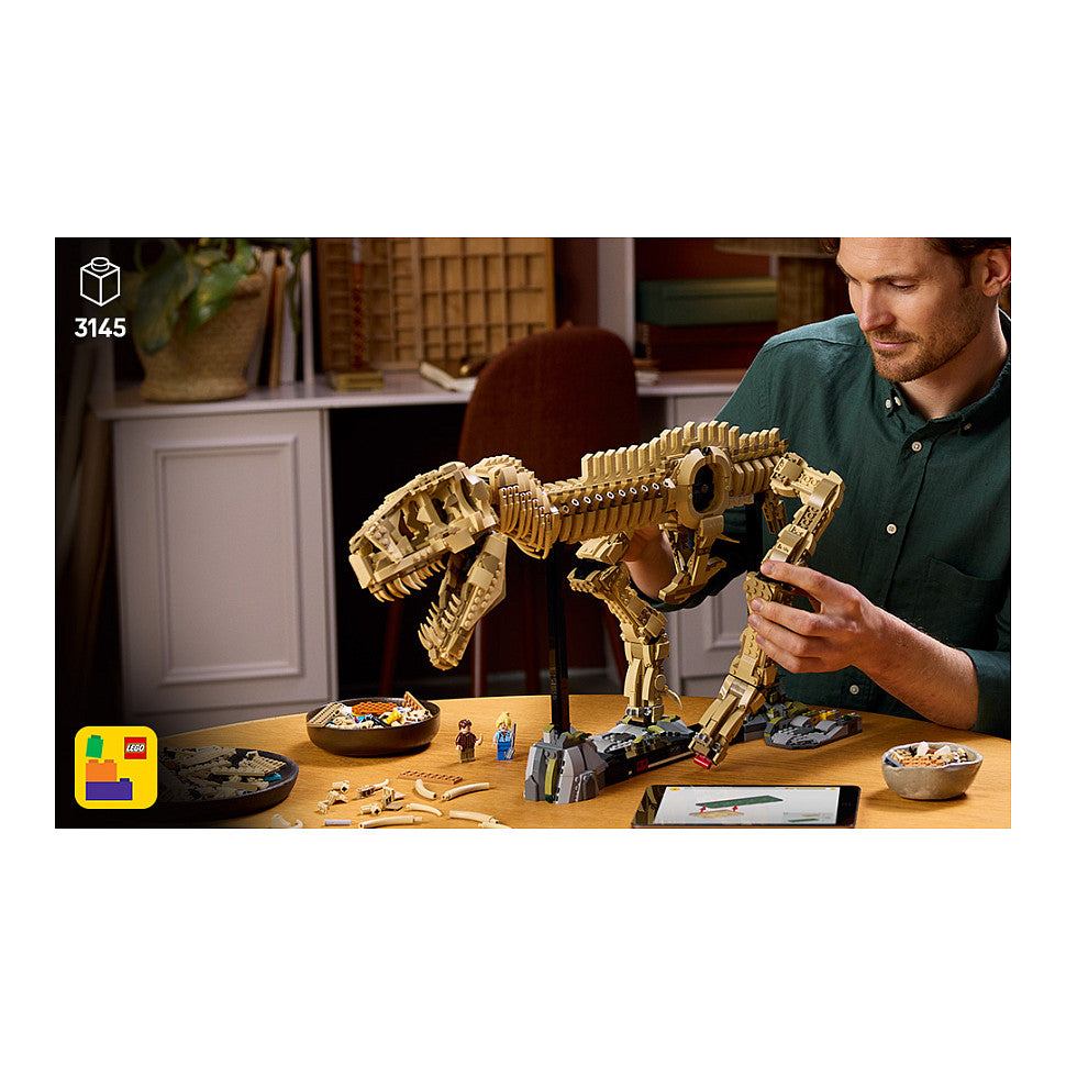 Jurassic World 76968 Dinosaurier-Fossilien: Tyrannosaurus Rex