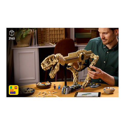 Jurassic World 76968 Dinosaurier-Fossilien: Tyrannosaurus Rex