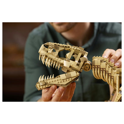 Jurassic World 76968 Dinosaurier-Fossilien: Tyrannosaurus Rex