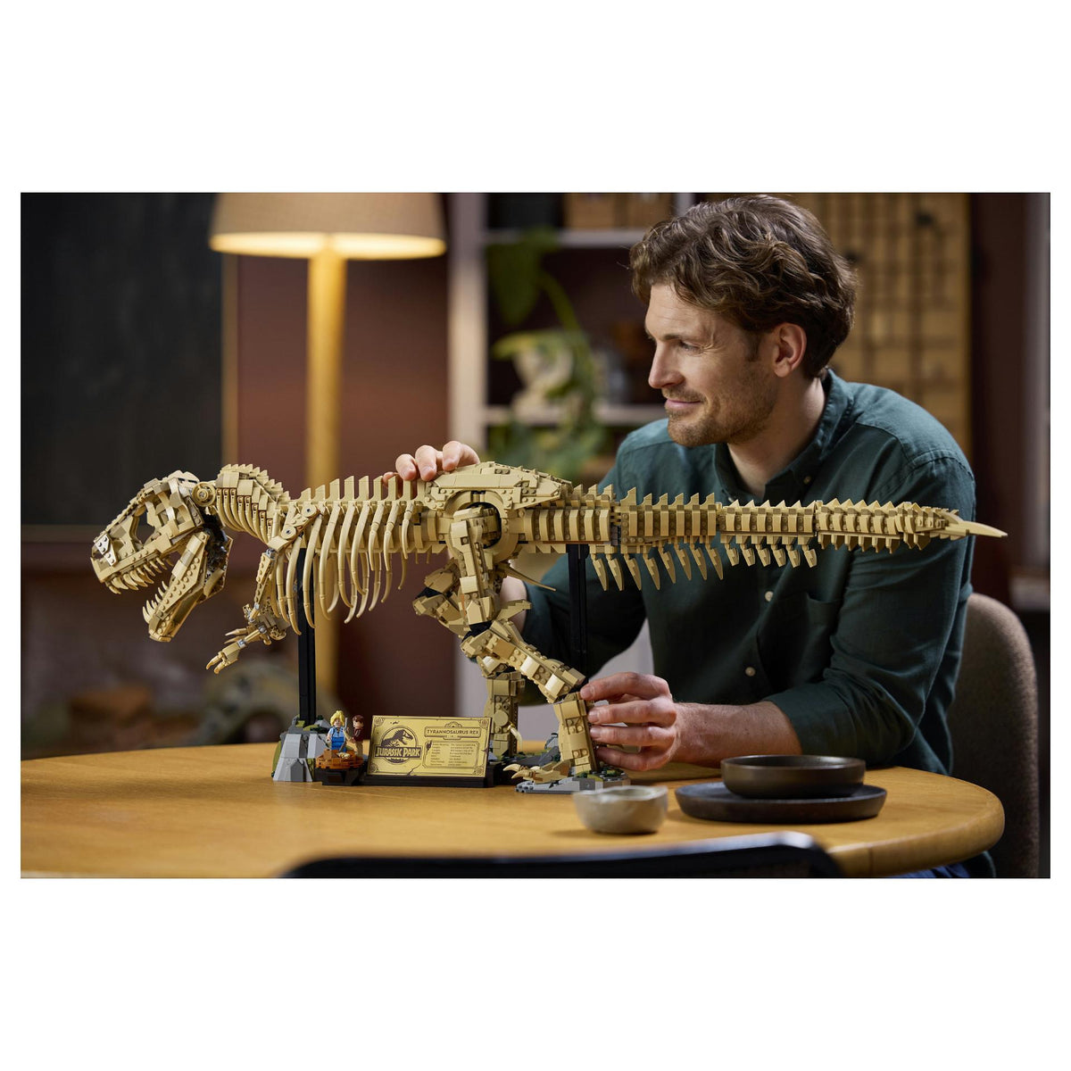 Jurassic World 76968 Dinosaurier-Fossilien: Tyrannosaurus Rex