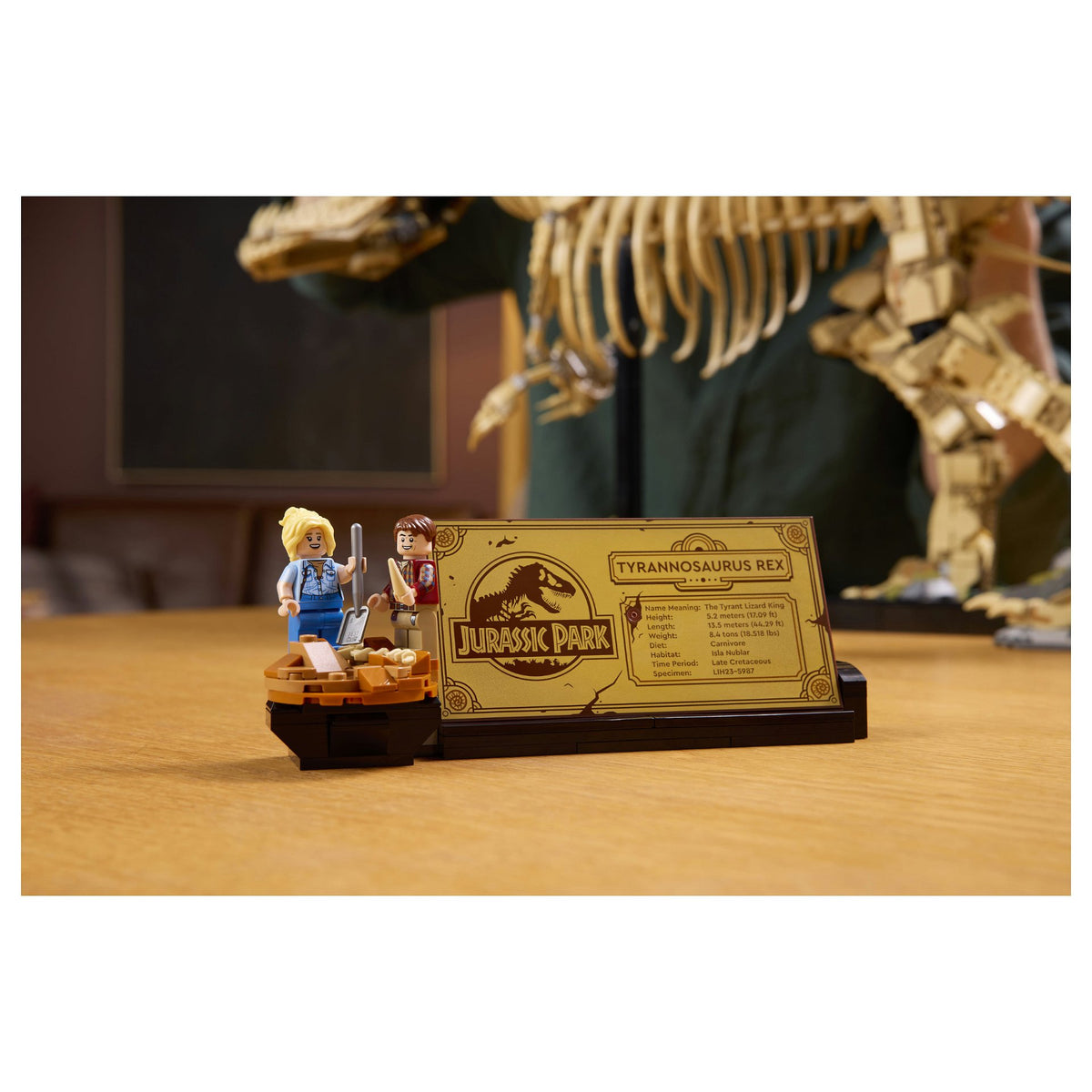 Jurassic World 76968 Dinosaurier-Fossilien: Tyrannosaurus Rex