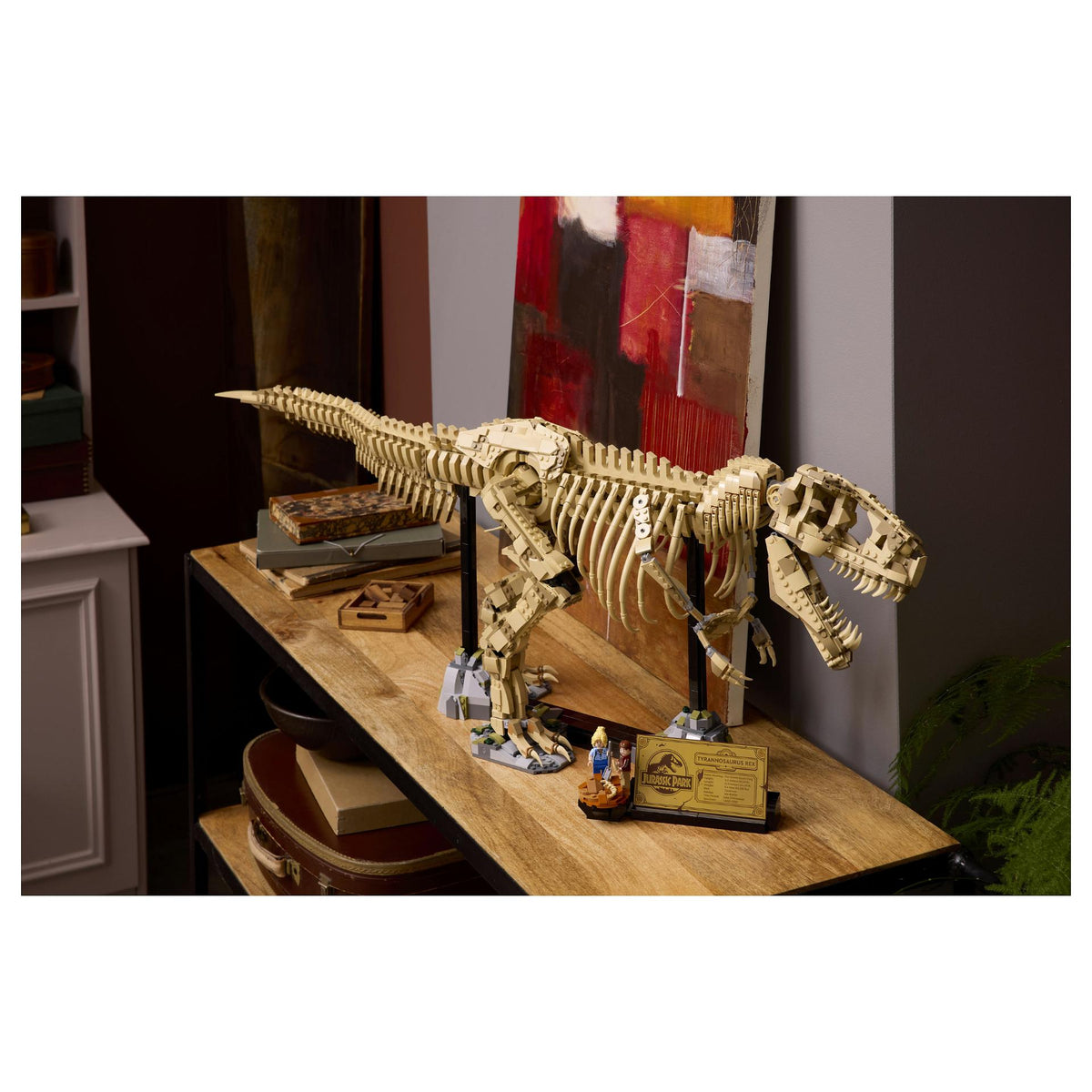 Jurassic World 76968 Dinosaurier-Fossilien: Tyrannosaurus Rex