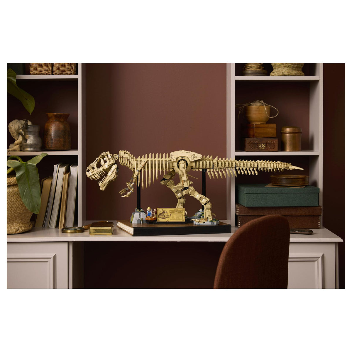 Jurassic World 76968 Dinosaurier-Fossilien: Tyrannosaurus Rex