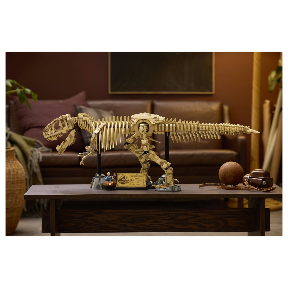 Jurassic World 76968 Dinosaurier-Fossilien: Tyrannosaurus Rex