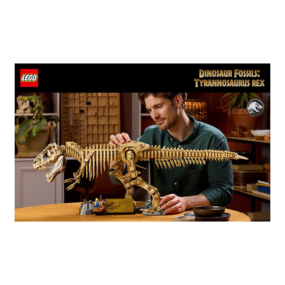 Jurassic World 76968 Dinosaurier-Fossilien: Tyrannosaurus Rex