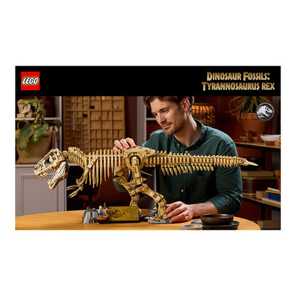 Jurassic World 76968 Dinosaurier-Fossilien: Tyrannosaurus Rex