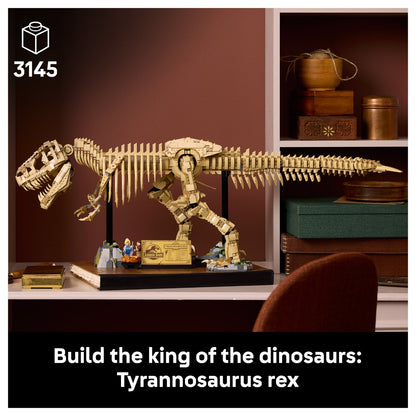Jurassic World 76968 Dinosaurier-Fossilien: Tyrannosaurus Rex