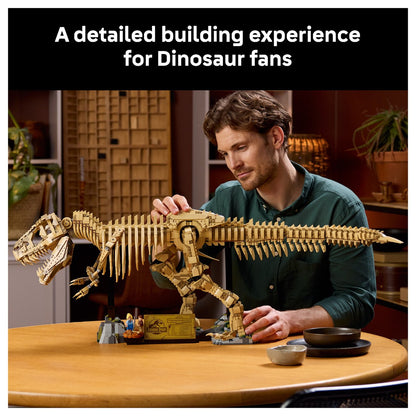 Jurassic World 76968 Dinosaurier-Fossilien: Tyrannosaurus Rex