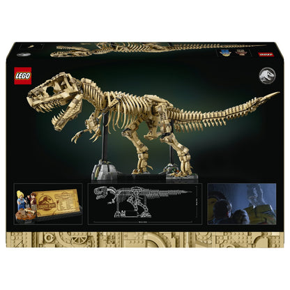 Jurassic World 76968 Dinosaurier-Fossilien: Tyrannosaurus Rex