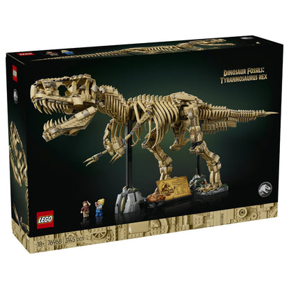 Jurassic World 76968 Dinosaurier-Fossilien: Tyrannosaurus Rex