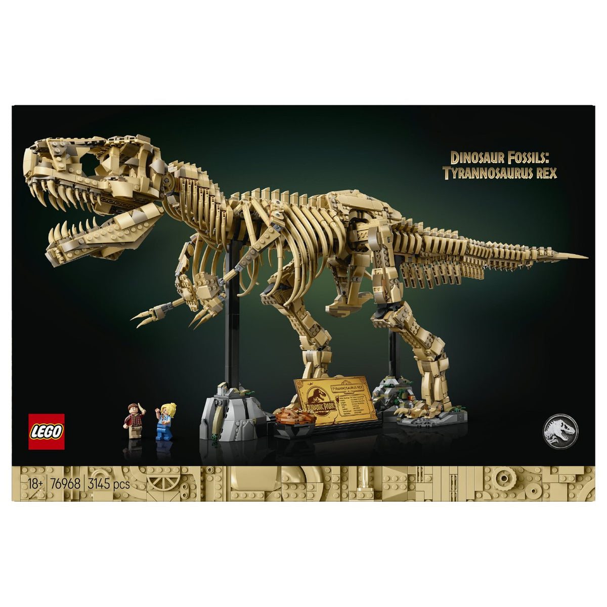 Jurassic World 76968 Dinosaurier-Fossilien: Tyrannosaurus Rex