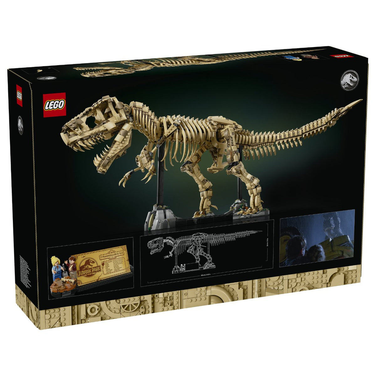 Jurassic World 76968 Dinosaurier-Fossilien: Tyrannosaurus Rex
