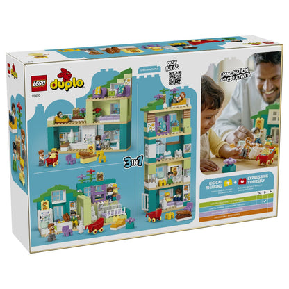 10470 DUPLO Town Modernes Familienhaus mit Figuren - 3-in-1-Set