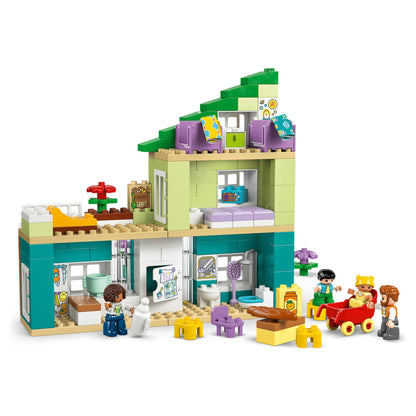 10470 DUPLO Town Modernes Familienhaus mit Figuren - 3-in-1-Set