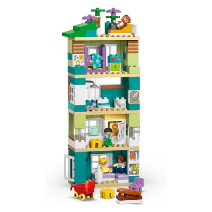 10470 DUPLO Town Modernes Familienhaus mit Figuren - 3-in-1-Set