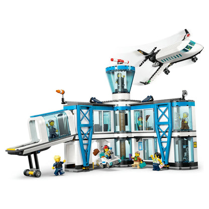 60502 City Flughafen mit Flugzeug
