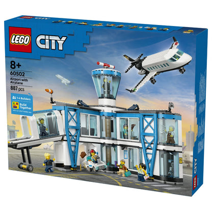 60502 City Flughafen mit Flugzeug