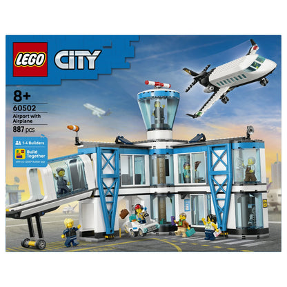 60502 City Flughafen mit Flugzeug