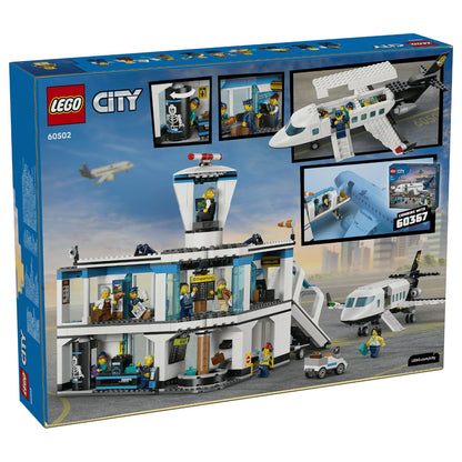 60502 City Flughafen mit Flugzeug