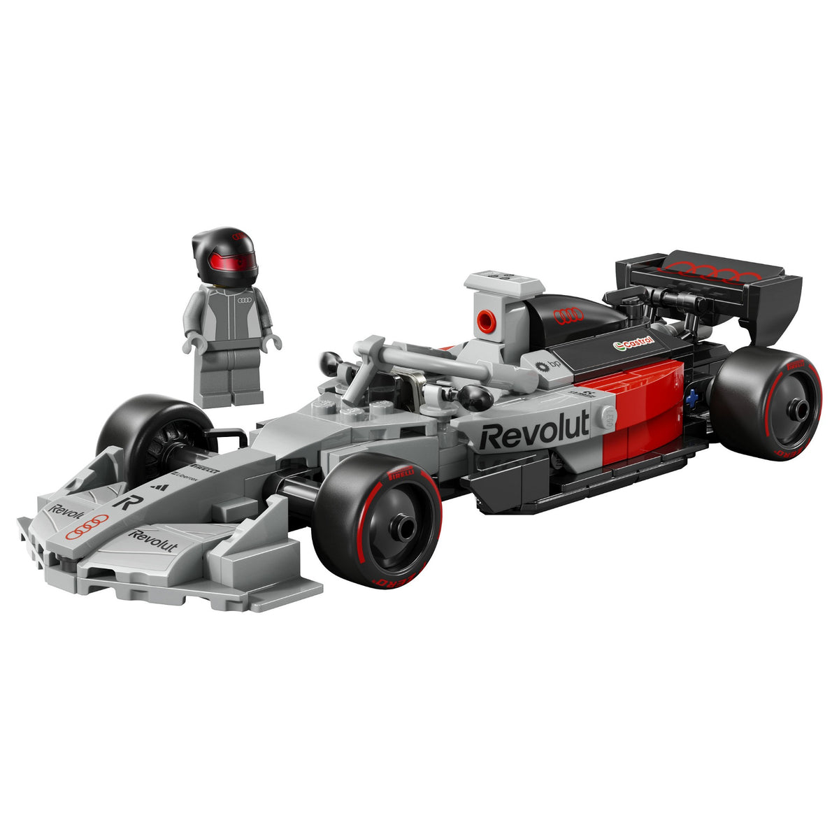 77259 Speed Champions Audi Revolut F1 Team R26 Rennwagen