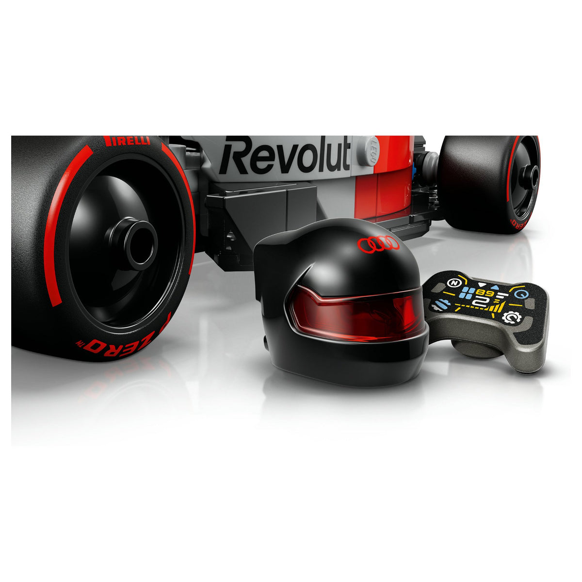 77259 Speed Champions Audi Revolut F1 Team R26 Rennwagen