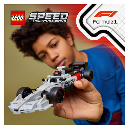 77259 Speed Champions Audi Revolut F1 Team R26 Rennwagen