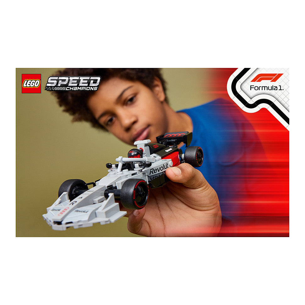 77259 Speed Champions Audi Revolut F1 Team R26 Rennwagen
