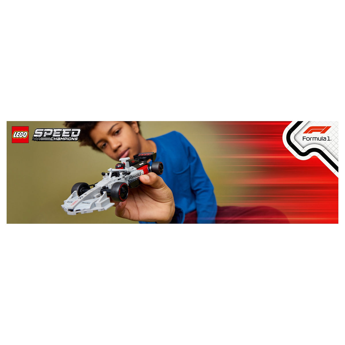 77259 Speed Champions Audi Revolut F1 Team R26 Rennwagen
