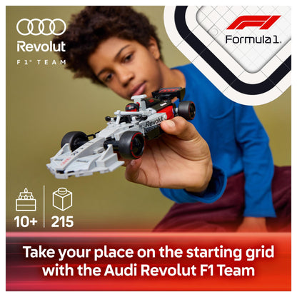 77259 Speed Champions Audi Revolut F1 Team R26 Rennwagen