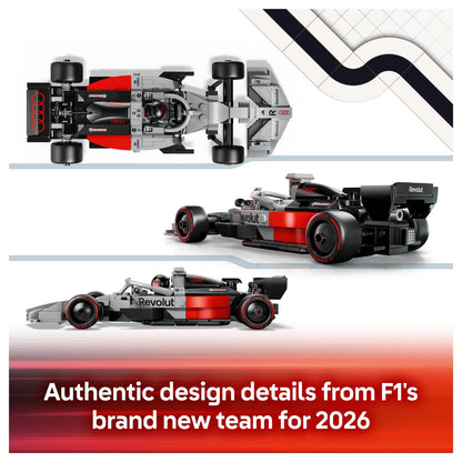 77259 Speed Champions Audi Revolut F1 Team R26 Rennwagen
