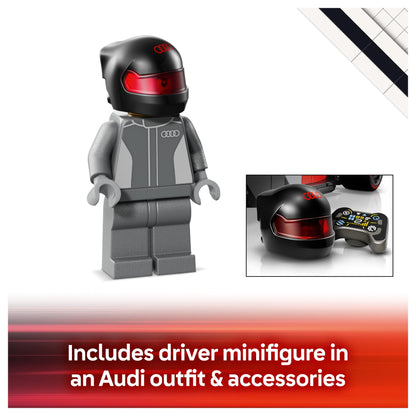 77259 Speed Champions Audi Revolut F1 Team R26 Rennwagen