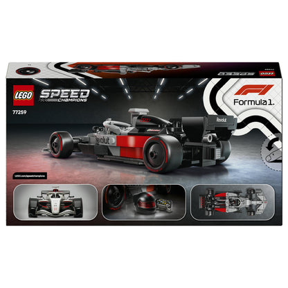 77259 Speed Champions Audi Revolut F1 Team R26 Rennwagen