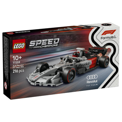 77259 Speed Champions Audi Revolut F1 Team R26 Rennwagen