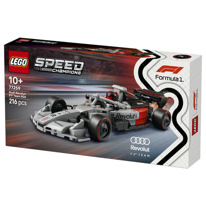 77259 Speed Champions Audi Revolut F1 Team R26 Rennwagen