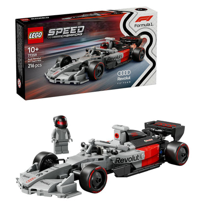 77259 Speed Champions Audi Revolut F1 Team R26 Rennwagen